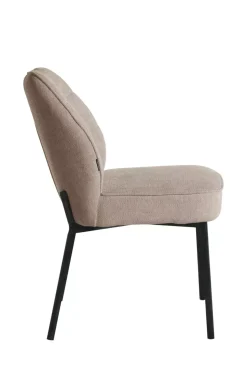 Silje Spisestol Taupe