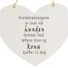Skilt Hvetebrødsdagene