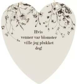Skilt Hvis venner