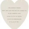 Skilt Jeg elsker å trene