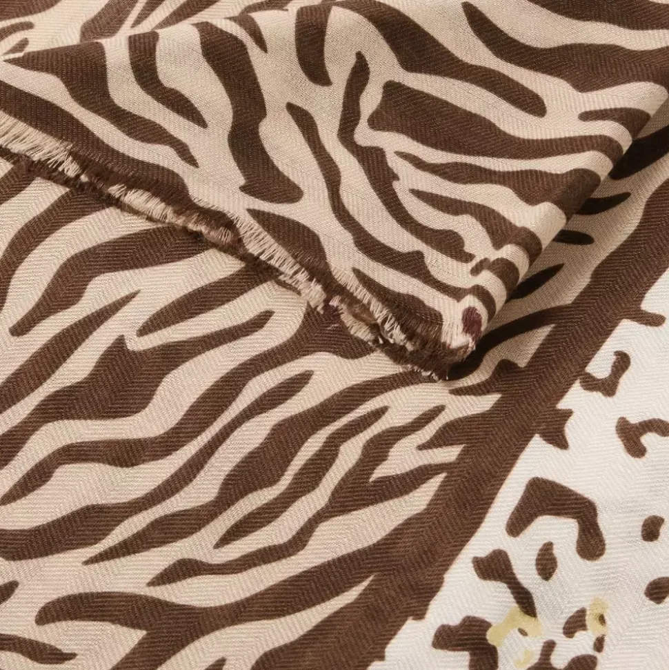 Skjerf Animal Leo Print