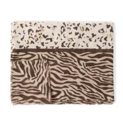 Skjerf Animal Leo Print