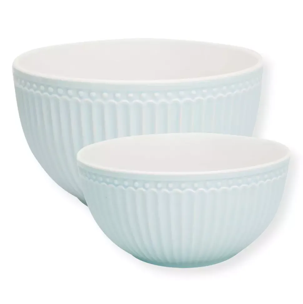 Skåler Alice Pale Blue 2stk
