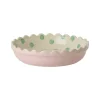 Skål Ildfast Dots Rosa Liten