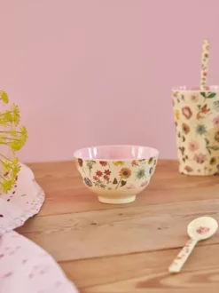 Skål Melamin Floras Dream Print Liten 300 ml