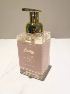 Skummende Håndsåpe Lovley 450ml