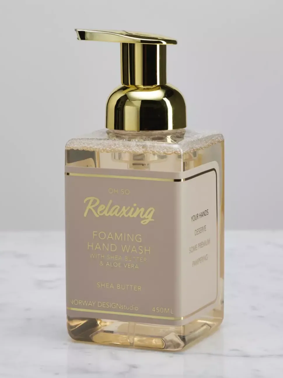 Skummende Håndsåpe Relaxing 450ml