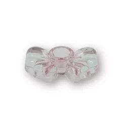 Sløyfe Lysestake Rosa L9,5