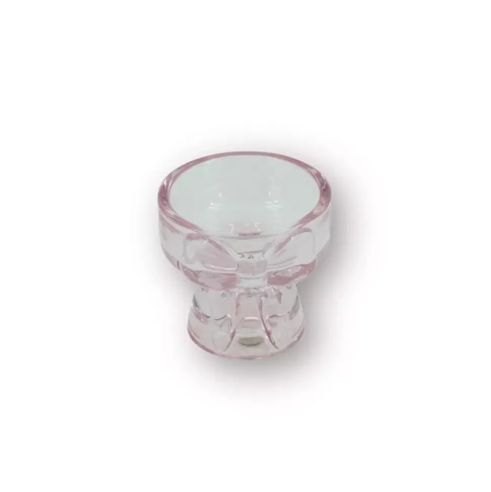 Sløyfe Lysholder Rosa H6,5