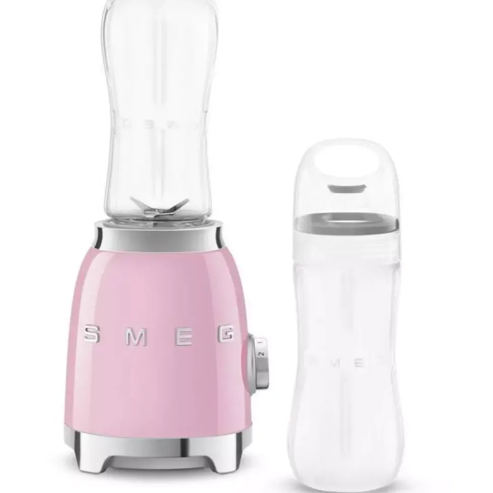 Smeg Blender 300W Pastellrosa