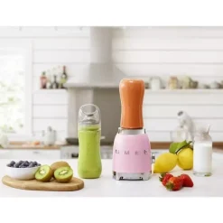 Smeg Blender 300W Pastellrosa