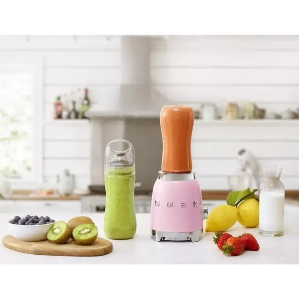 Smeg Blender 300W Pastellrosa
