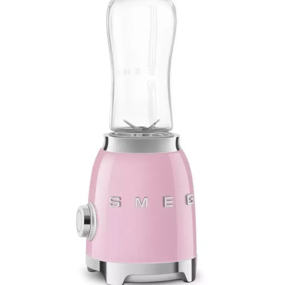 Smeg Blender 300W Pastellrosa
