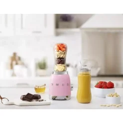 Smeg Blender 300W Pastellrosa