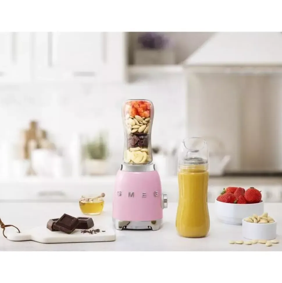 Smeg Blender 300W Pastellrosa