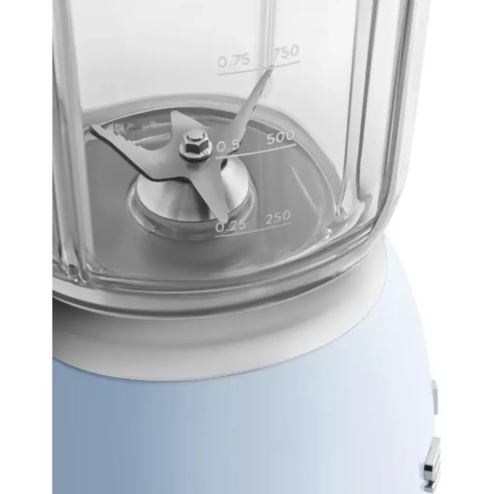 SMEG - BLF03 - Blender - 1,5 l Pastellblå