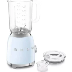 SMEG - BLF03 - Blender - 1,5 l Pastellblå