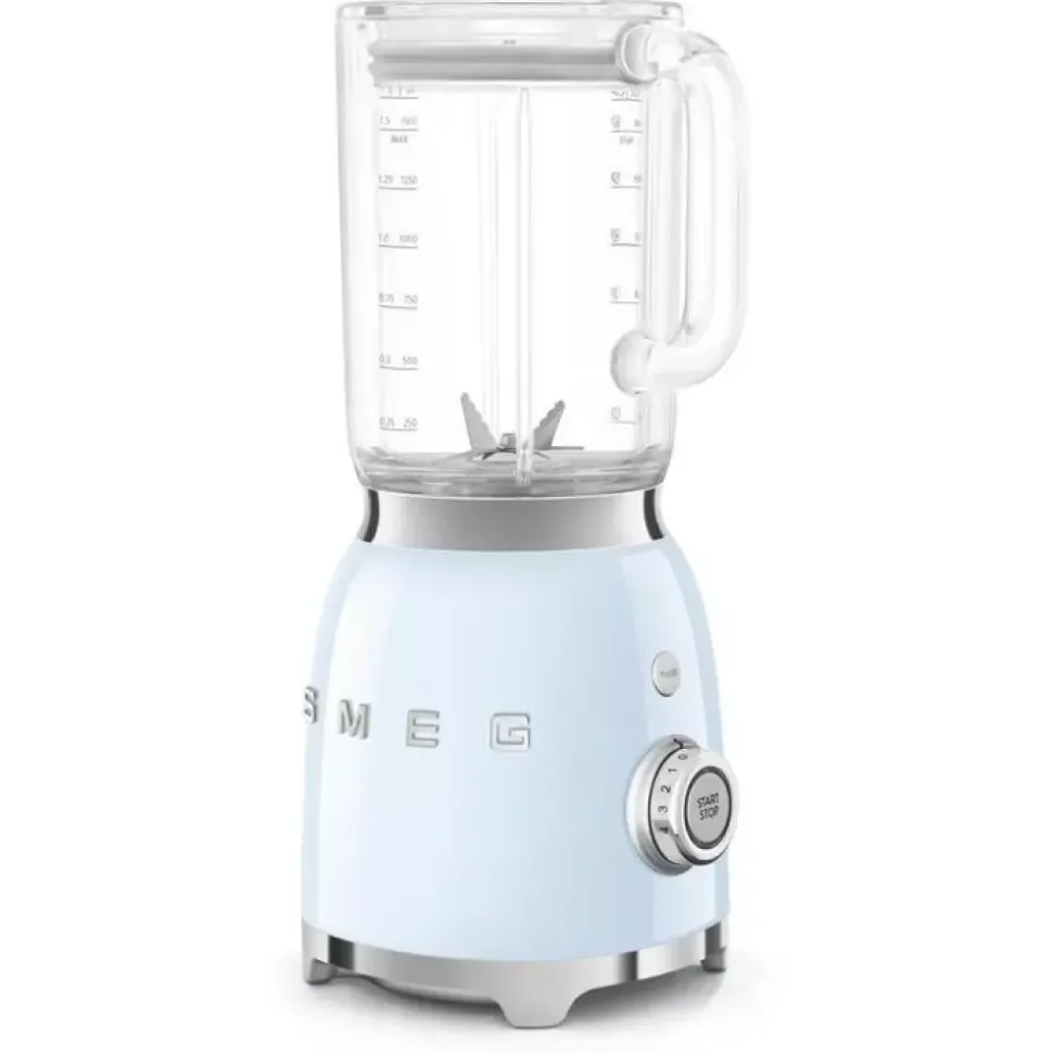 SMEG - BLF03 - Blender - 1,5 l Pastellblå
