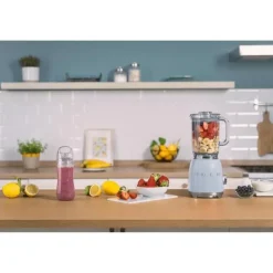 SMEG - BLF03 - Blender - 1,5 l Pastellblå