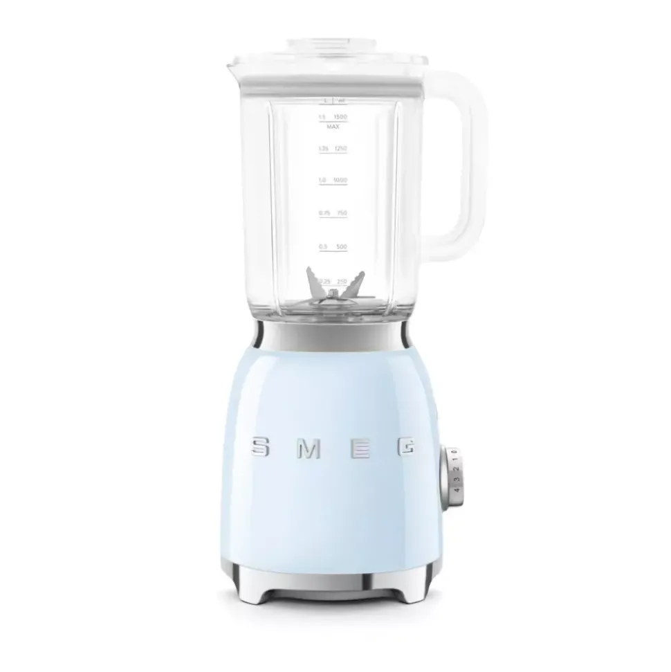 SMEG - BLF03 - Blender - 1,5 l Pastellblå