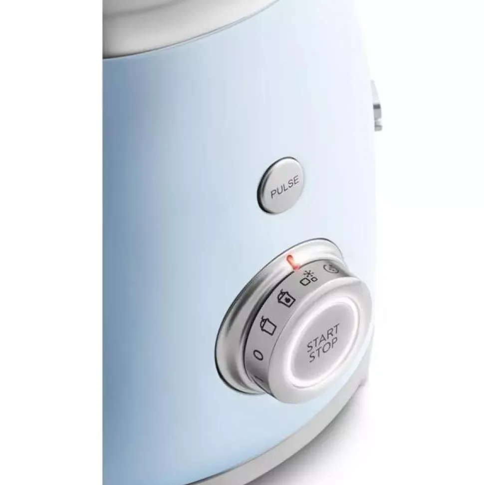 SMEG - BLF03 - Blender - 1,5 l Pastellblå