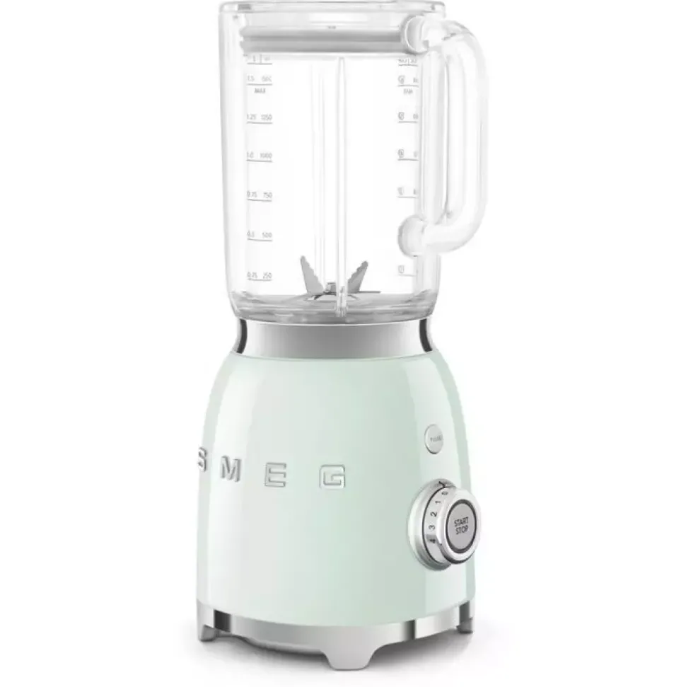 SMEG - BLF03 - Blender - 1,5 l Pastellgrønn