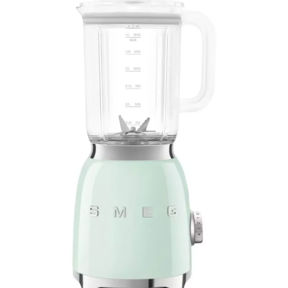 SMEG - BLF03 - Blender - 1,5 l Pastellgrønn