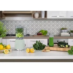 SMEG - BLF03 - Blender - 1,5 l Pastellgrønn