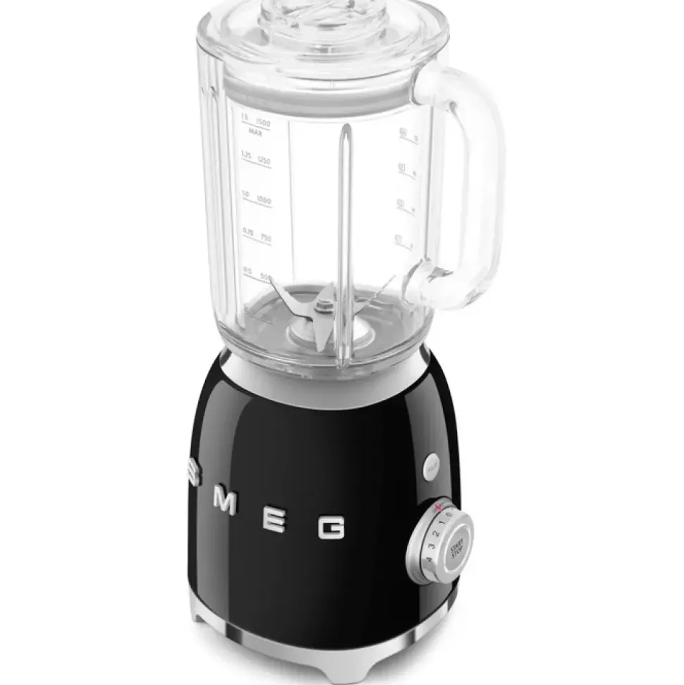 SMEG - BLF03 - Blender - 1,5 l Svart