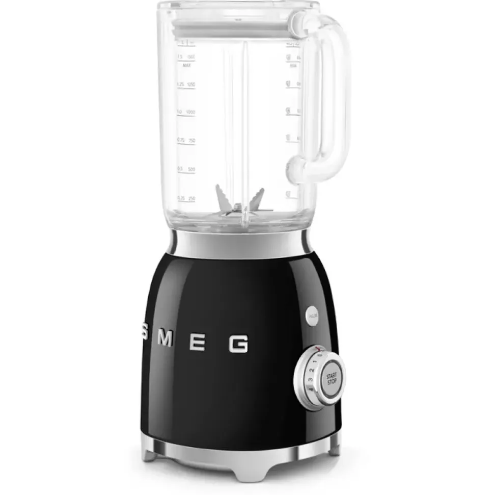 SMEG - BLF03 - Blender - 1,5 l Svart