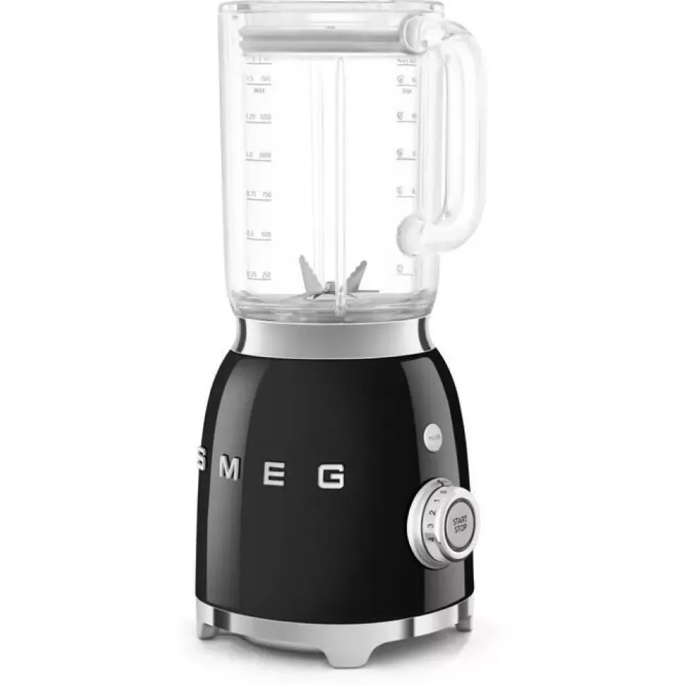 SMEG - BLF03 - Blender - 1,5 l Svart