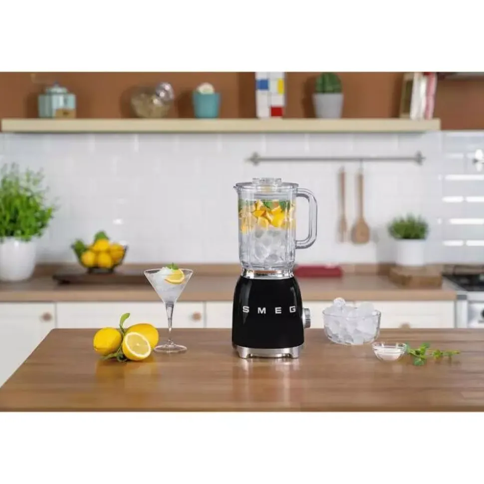 SMEG - BLF03 - Blender - 1,5 l Svart