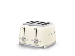 Smeg Brødrister 2000W Krem