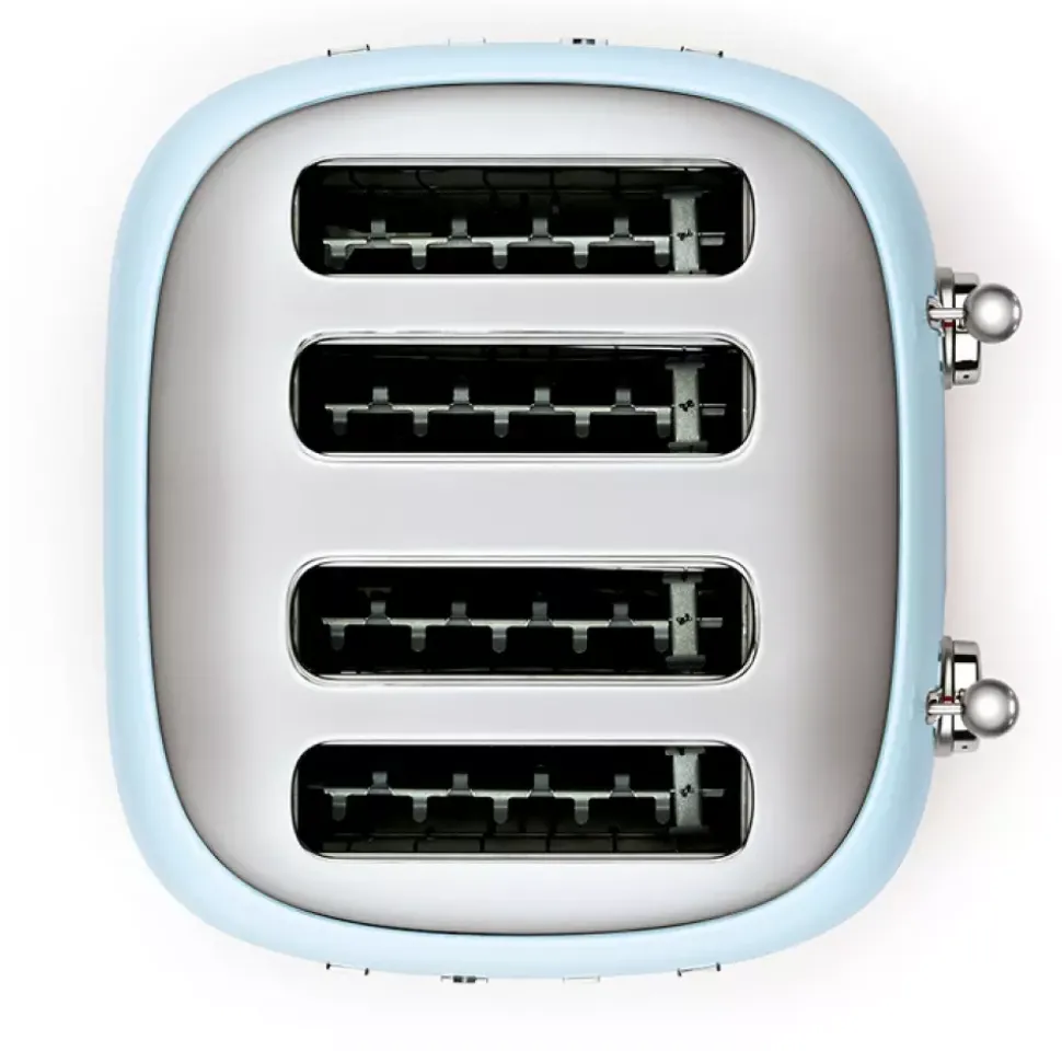 Smeg Brødrister 2000W Pastellblå