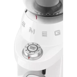 SMEG - CGF03 - Kaffekvern - 240 g Hvit