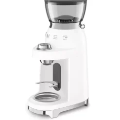 SMEG - CGF03 - Kaffekvern - 240 g Hvit