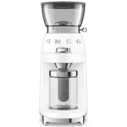 SMEG - CGF03 - Kaffekvern - 240 g Hvit