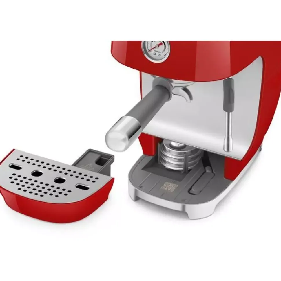 SMEG - ECF03 - Espressomaskin Rød