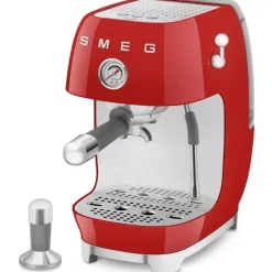 SMEG - ECF03 - Espressomaskin Rød