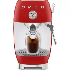 SMEG - ECF03 - Espressomaskin Rød