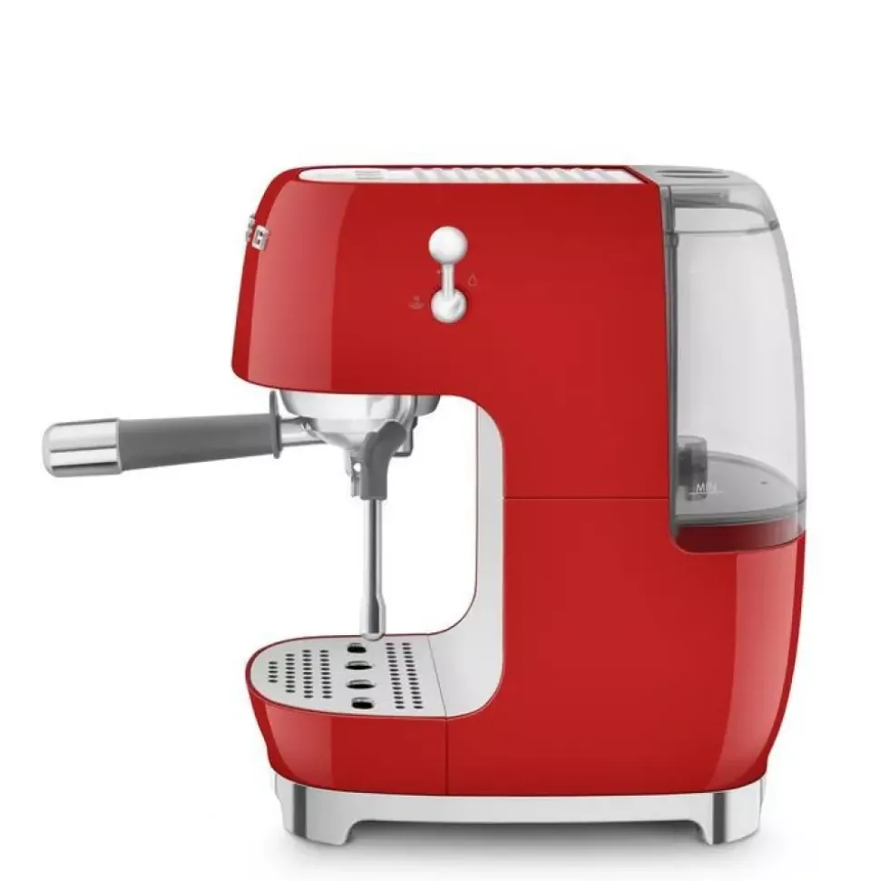 SMEG - ECF03 - Espressomaskin Rød