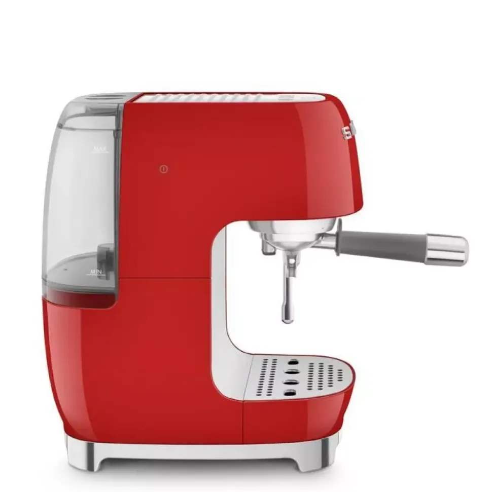 SMEG - ECF03 - Espressomaskin Rød