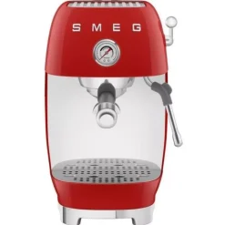 SMEG - ECF03 - Espressomaskin Rød