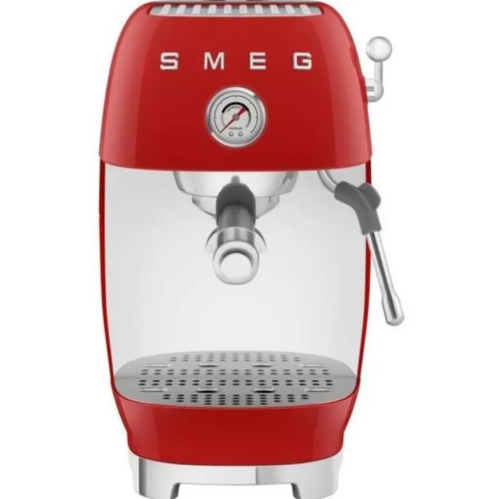SMEG - ECF03 - Espressomaskin Rød