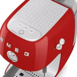 SMEG - ECF03 - Espressomaskin Rød