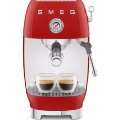 SMEG - ECF03 - Espressomaskin Rød