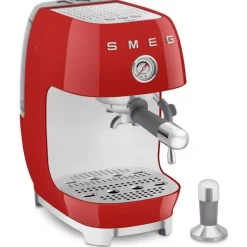 SMEG - ECF03 - Espressomaskin Rød