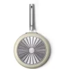 SMEG - FPF2802 - Stekepanne 28 cm Beige