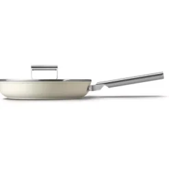 SMEG - FPF2802 - Stekepanne 28 cm Beige