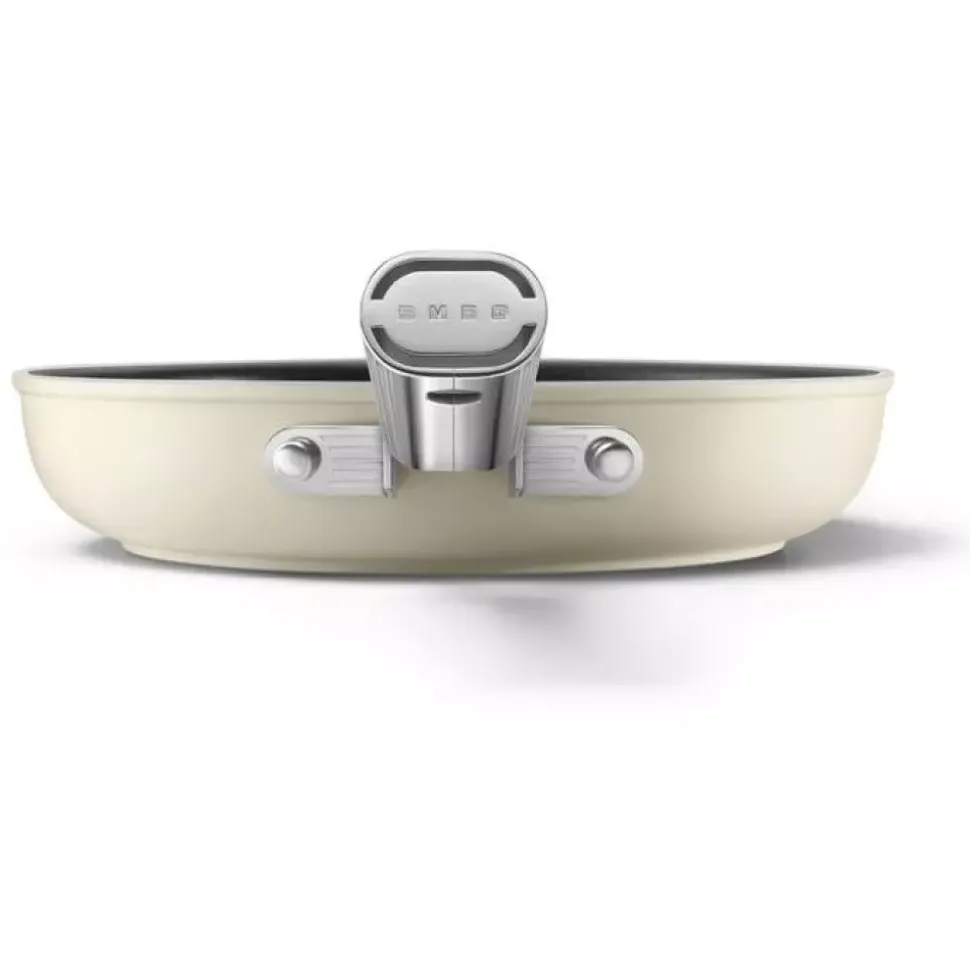 SMEG - FPF2402 - Stekepanne 24 cm Beige